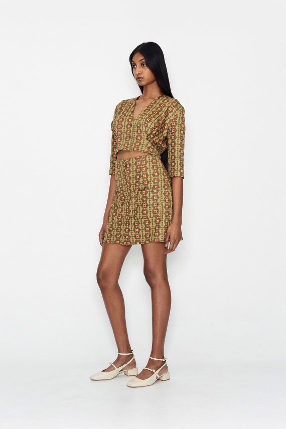 SECRET GARDEN BLOUSE