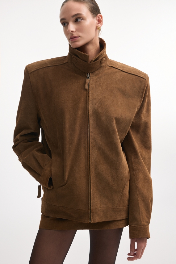 GUARDIAN LEATHER JACKET