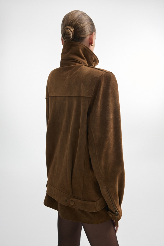 GUARDIAN LEATHER JACKET