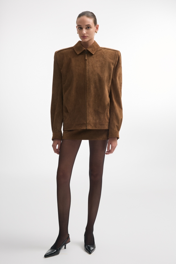 GUARDIAN LEATHER JACKET
