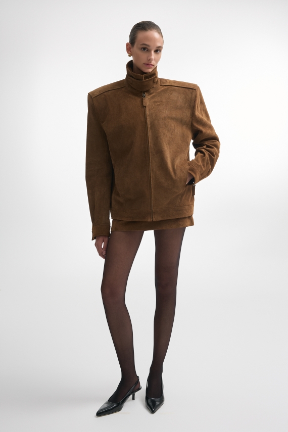 GUARDIAN LEATHER JACKET