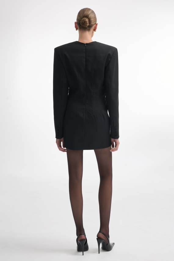 NIGHT SHIFT BLAZER DRESS