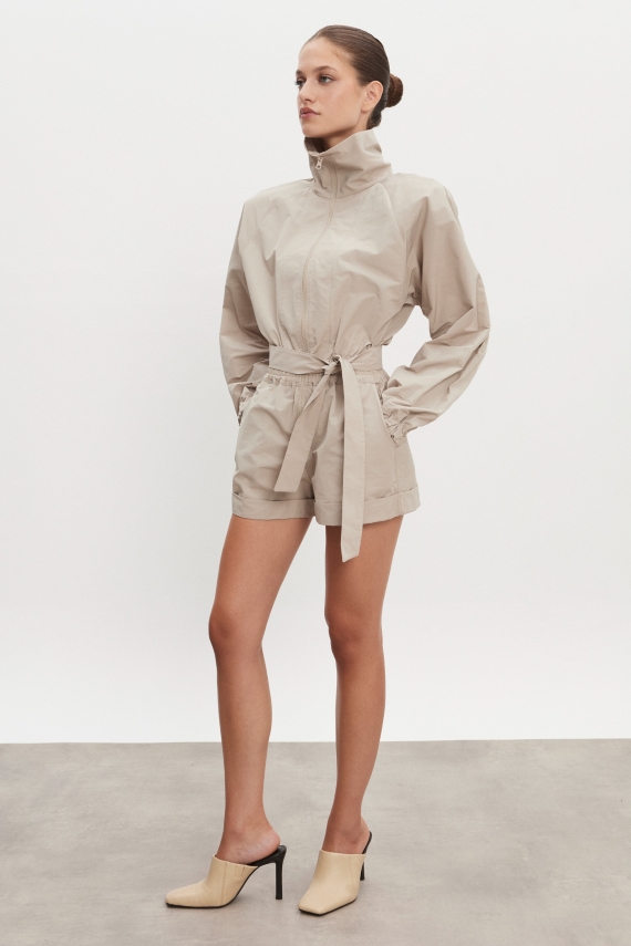 PAOLO JUMPSUIT GREIGE