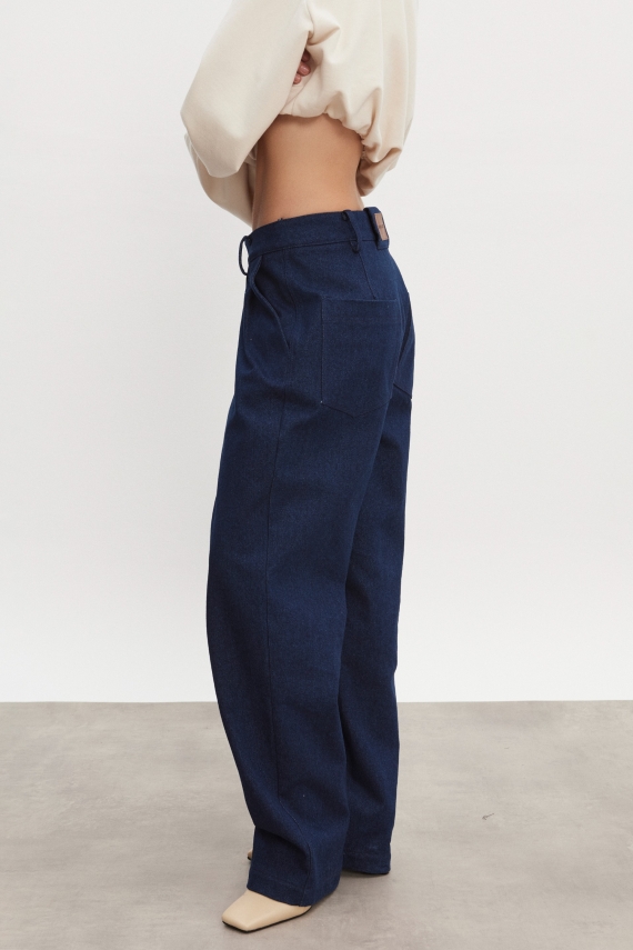 AMERICA DENIM TROUSERS DARK BLUE 