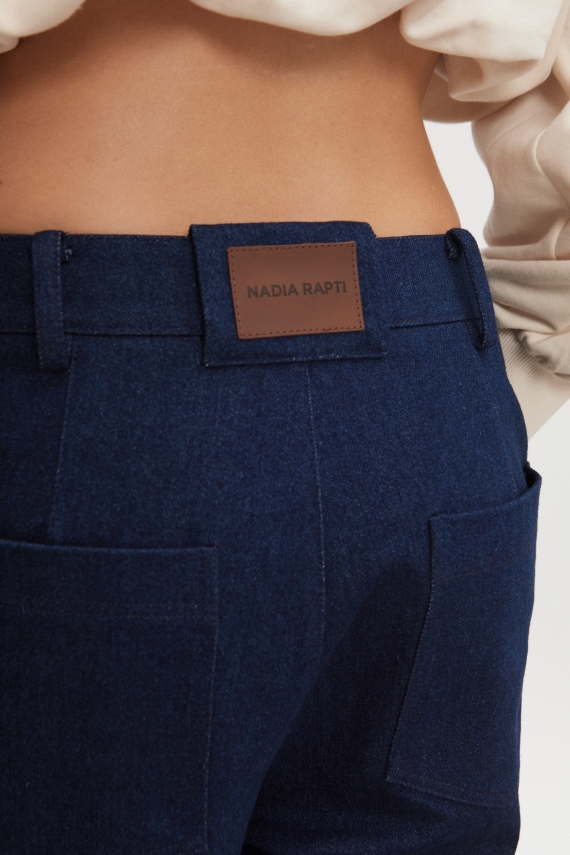 AMERICA DENIM TROUSERS DARK BLUE 