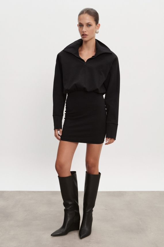 DOPE DRESS BLACK