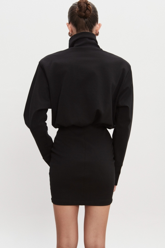 DOPE DRESS BLACK