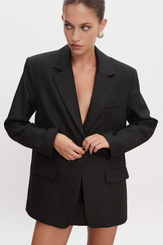 TEMPO BLAZER BLACK