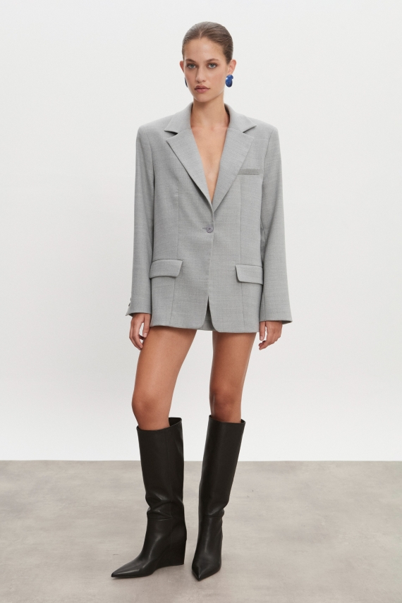 TEMPO BLAZER GREY