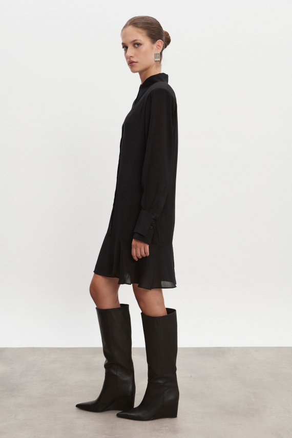 EUPHORIA DRESS BLACK