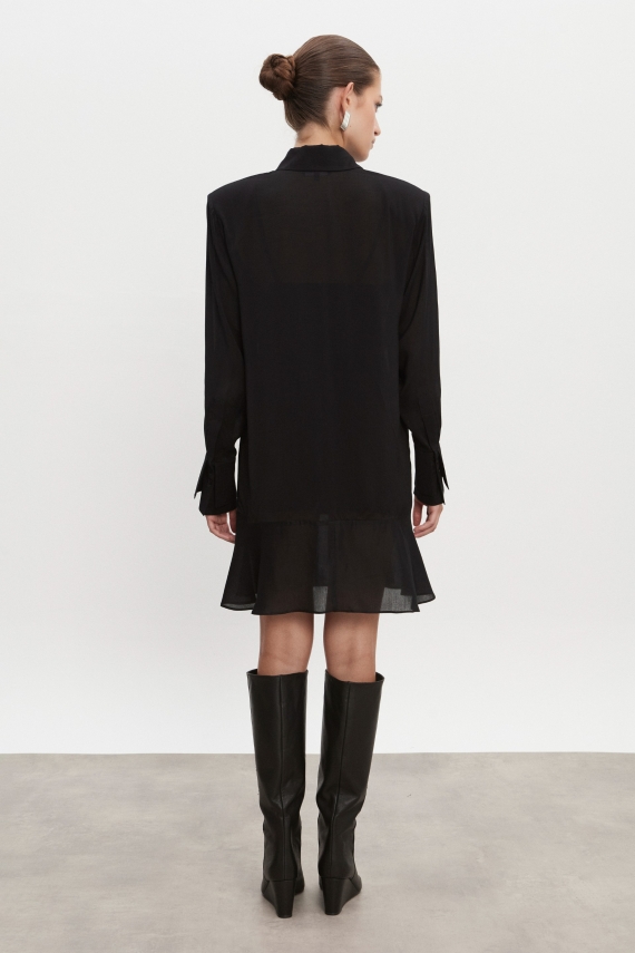 EUPHORIA DRESS BLACK