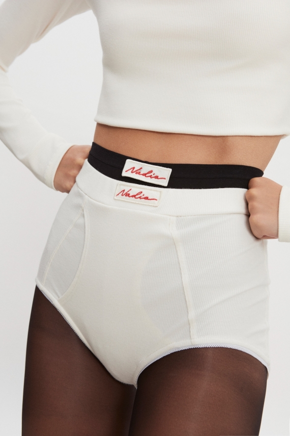 BITE BRIEFS OFF WHITE