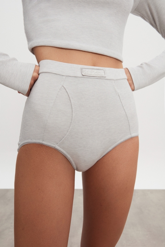 BITE BRIEFS GREY MELANGE
