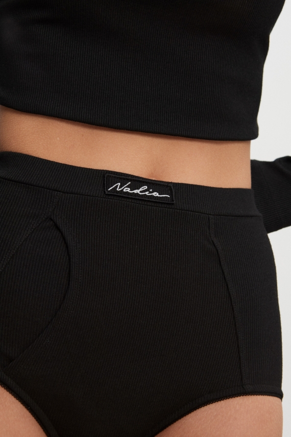 BITE BRIEFS BLACK
