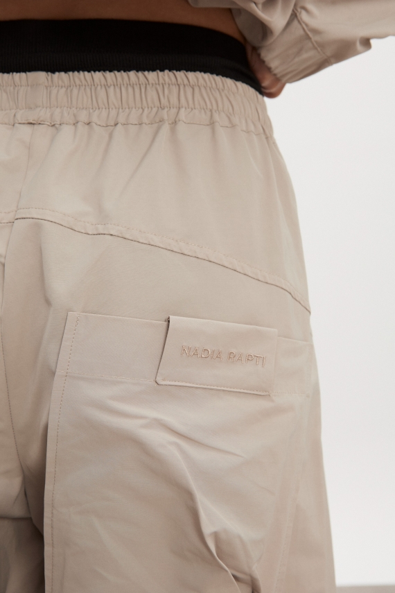 PAOLO TRACKPANTS GREIGE
