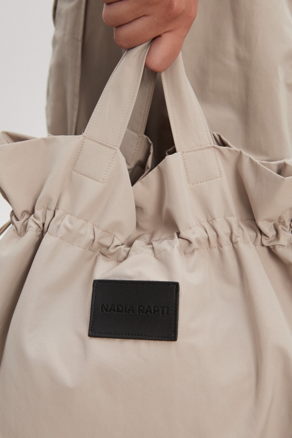 PAOLO TOTE BAG BEIGE