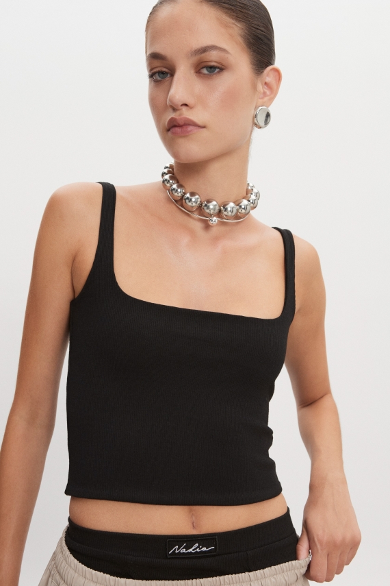 BITE TOP BLACK