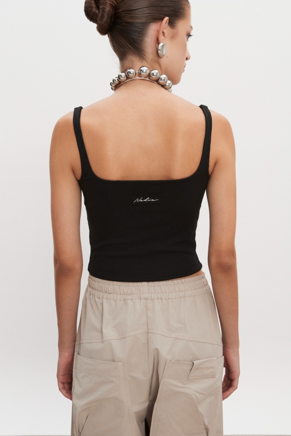 BITE TOP BLACK