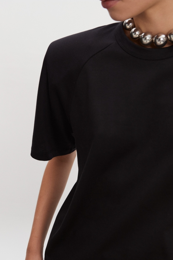 COMFI TOP BLACK