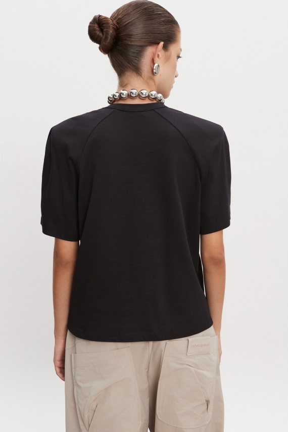 COMFI TOP BLACK