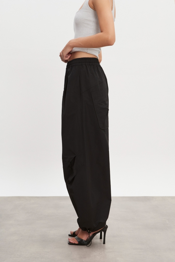 PAOLO TRACKPANTS BLACK