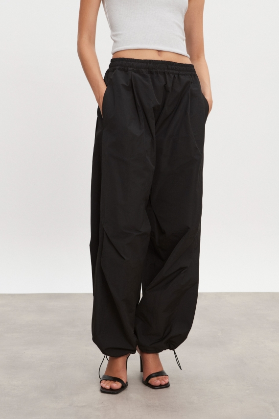 PAOLO TRACKPANTS BLACK