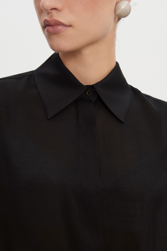 EUPHORIA SHIRT BLACK 
