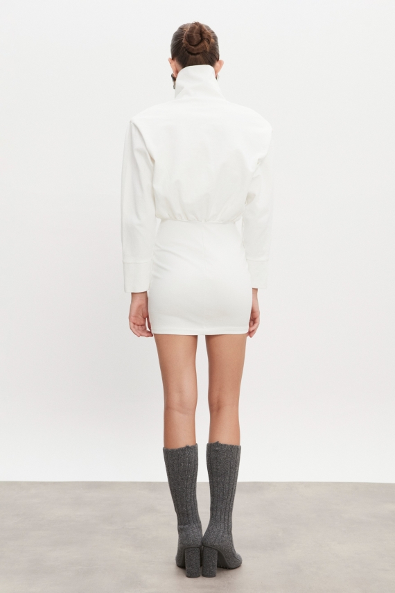 DOPE DRESS OFF WHITE