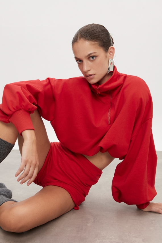 ZEN SHORTS RED