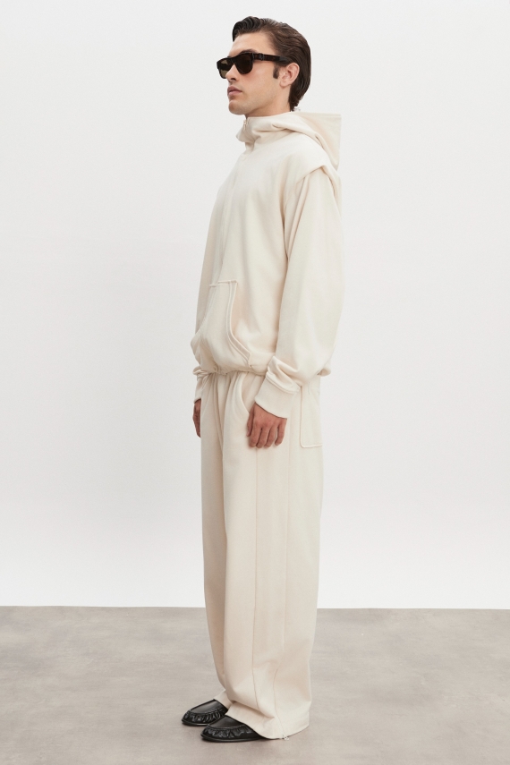 ZEN JACKET MEN ECRU