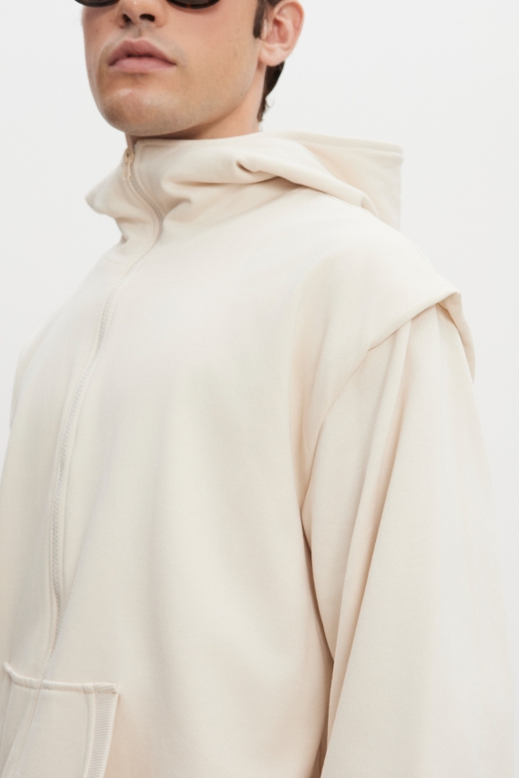 ZEN JACKET MEN ECRU