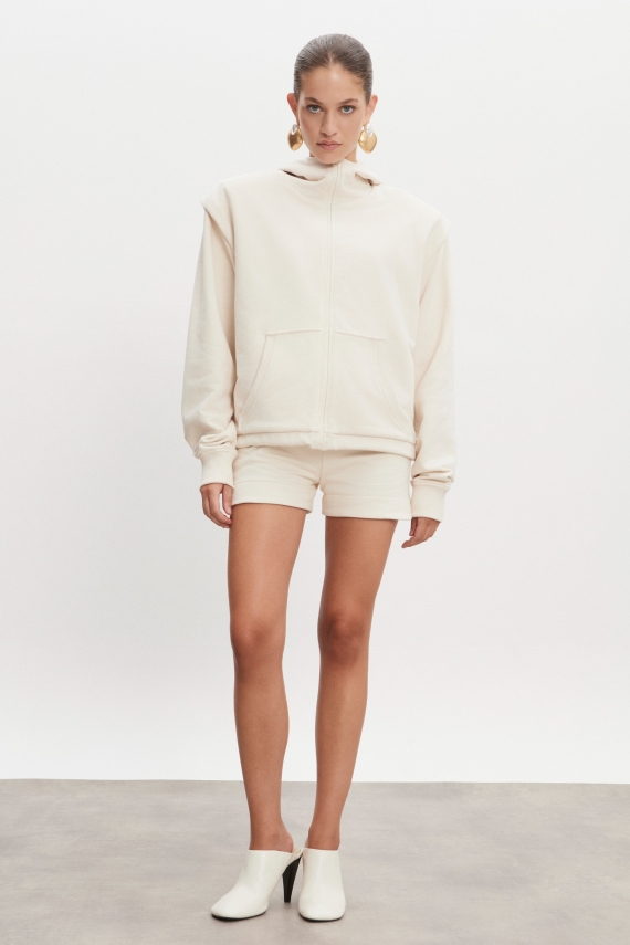 ZEN JACKET WOMEN ECRU