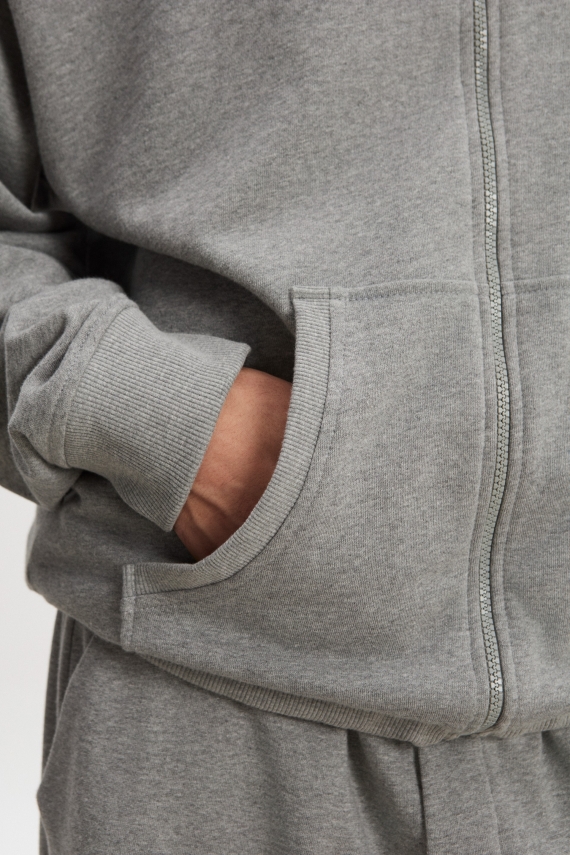 ZEN JACKET MEN GREY MELANGE