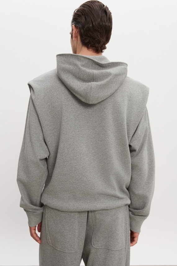 ZEN JACKET MEN GREY MELANGE