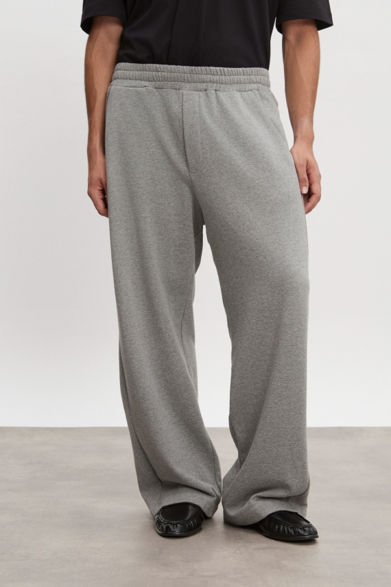 ZEN TRACKPANTS GREY MELANGE WOMEN/MEN