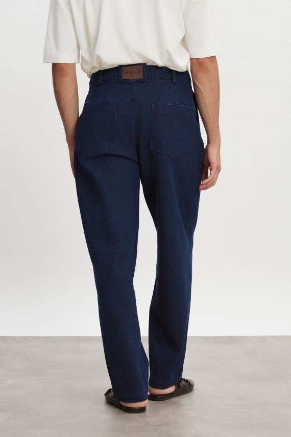 AMERICA DENIM TROUSERS DARK BLUE 