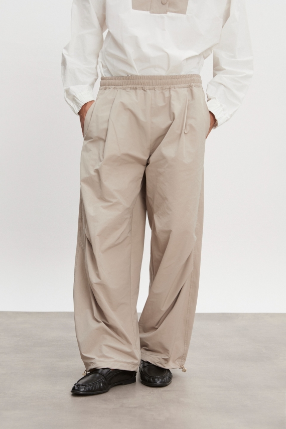 PAOLO TRACKPANTS GREIGE