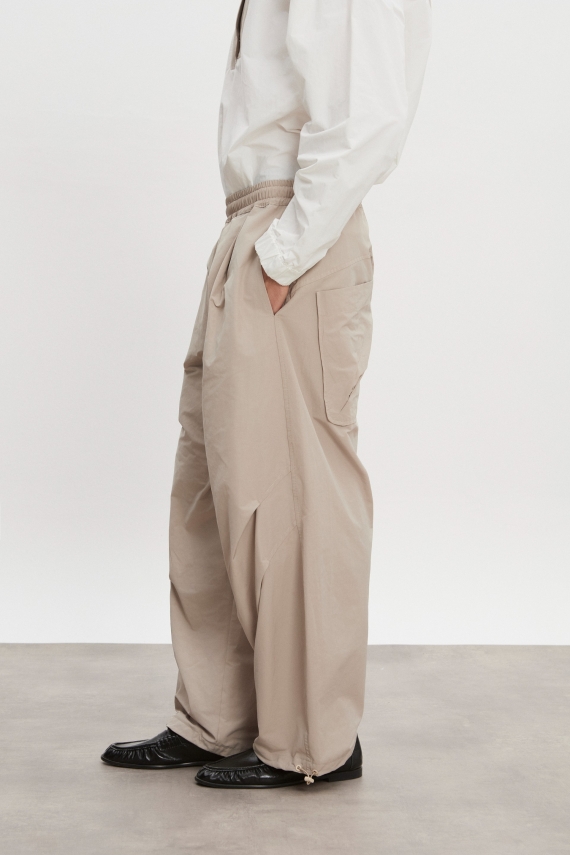 PAOLO TRACKPANTS GREIGE