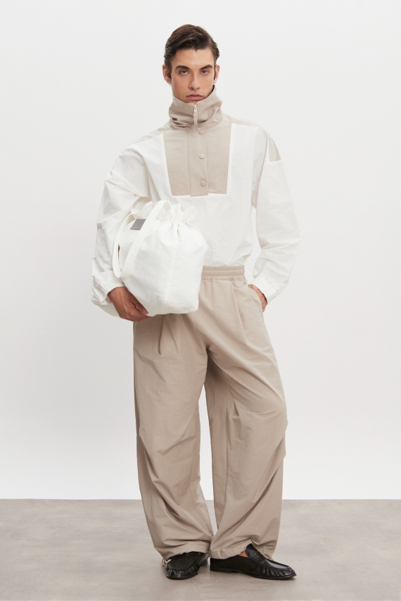 PAOLO TOTE BAG WHITE