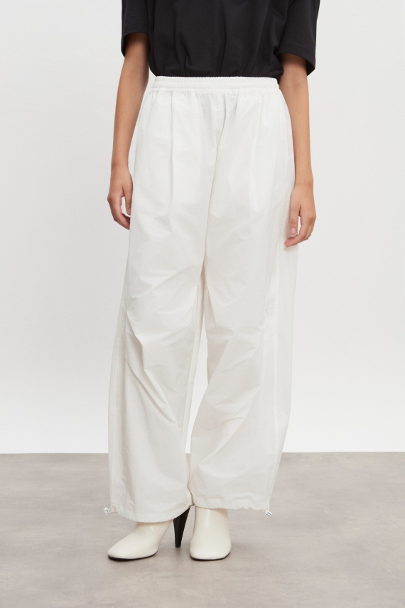PAOLO TRACKPANTS WHITE