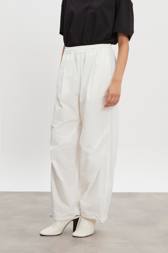 PAOLO TRACKPANTS WHITE