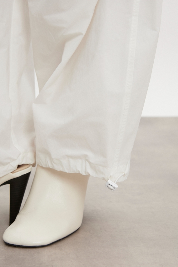 PAOLO TRACKPANTS WHITE