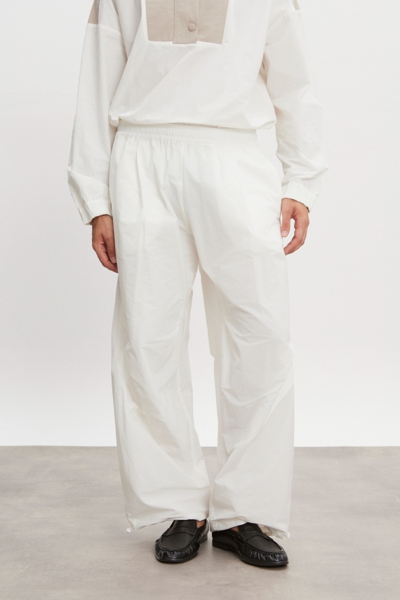 PAOLO TRACKPANTS WHITE