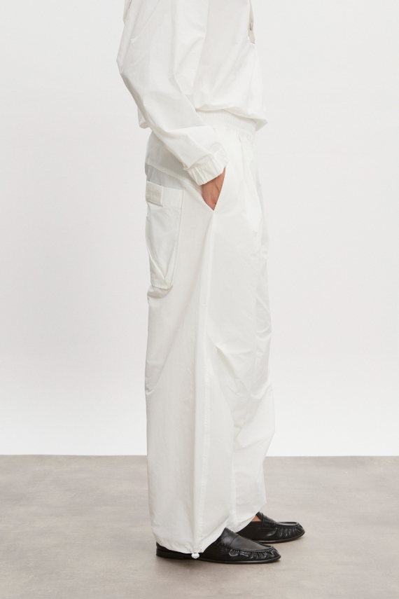 PAOLO TRACKPANTS WHITE