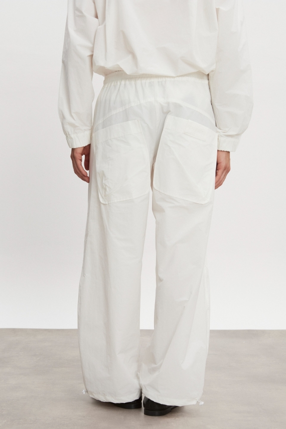 PAOLO TRACKPANTS WHITE