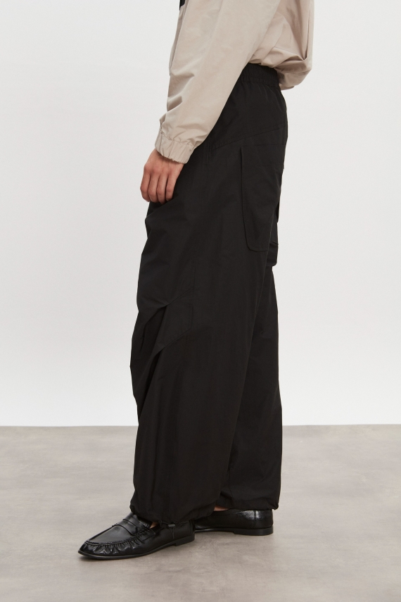 PAOLO TRACKPANTS BLACK