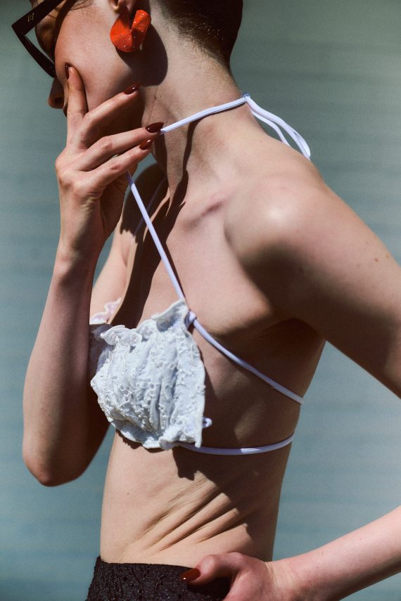 BLACK PEARL BIKINI WHITE