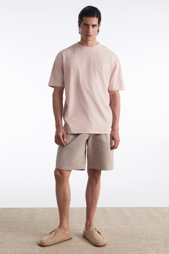 FLOWER BLOOM T-SHIRT PINK