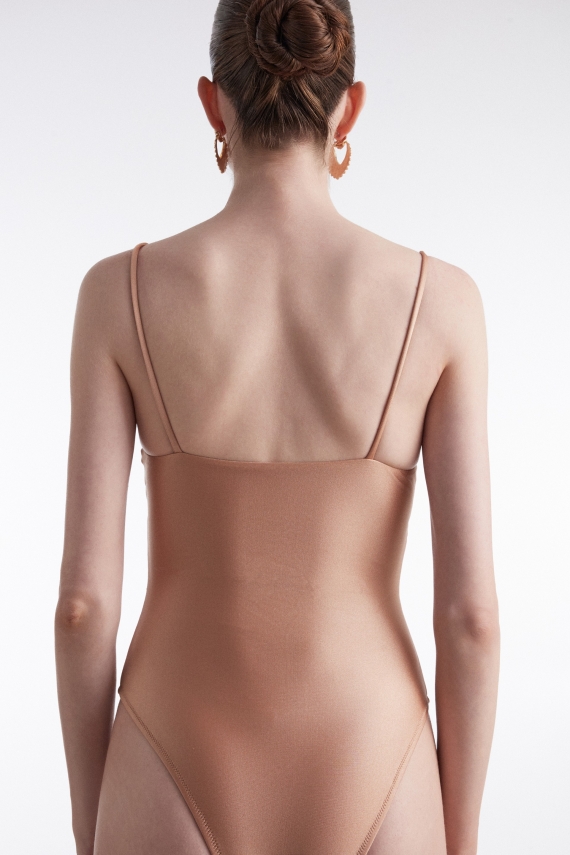 AMORA SWIMSUIT PEACH