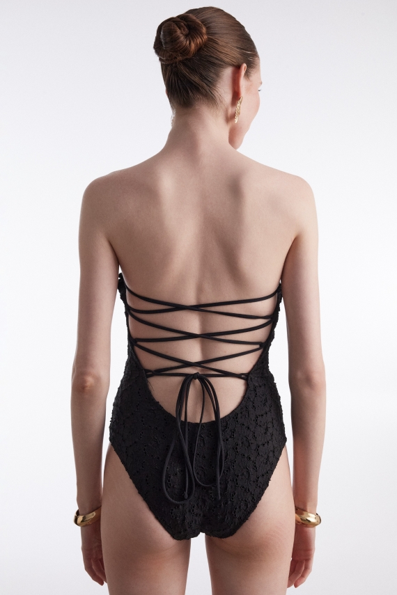 BLACK PEARL SWIMSUIT BLACK